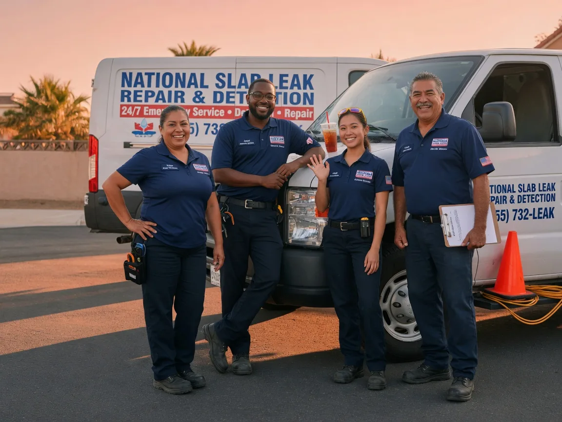 Slab Leak Detection company in Hidalgo, IL