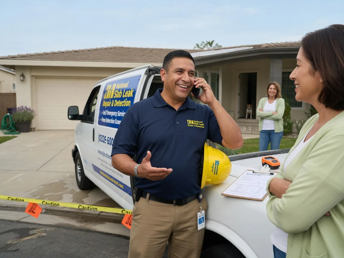 Slab Leak Detection Hidalgo, IL FAQs