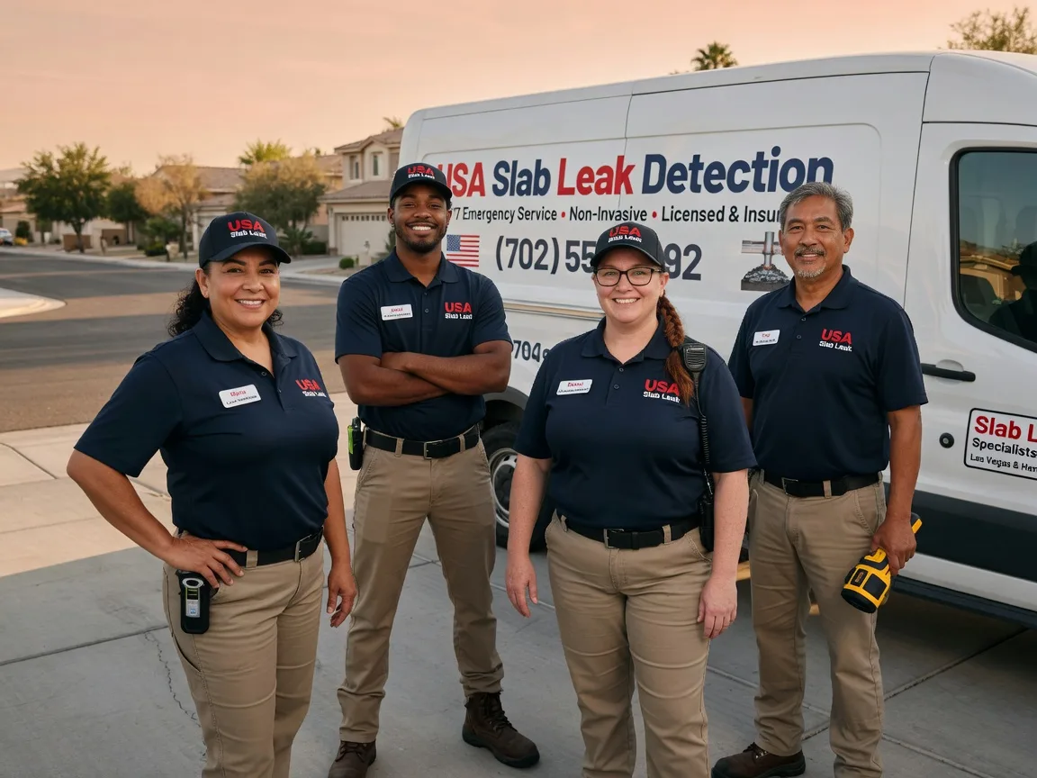 Slab Leak Repair company in Hidalgo, IL